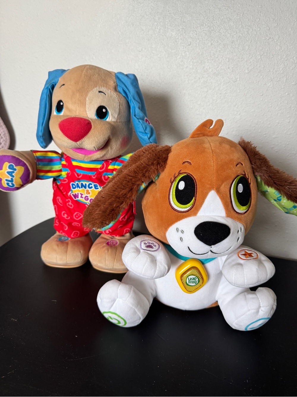 Lot of (2) kids puppy interactive learning toys